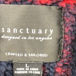 Sanctuary NWOT  Plaid Teddy Coat Photo 4