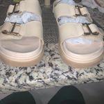 ALOHAS 
HARPER CREAM LEATHER SANDALS 8 classic casual fall boho revolve leather Photo 5