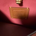 Coach  Pink Willow Shoulder Bag Photo 6