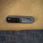 Cluci Mustard Yellow Backpack Faux Leather Preowned Photo 2