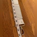 Vintage white silver belt Photo 1