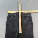 American Eagle  Womens Jeans 4 Short Hi Rise Jegging Black Skinny Stretch Denim Photo 2