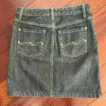 Tommy Hilfiger  Women’s Jean Mini Skirt Denim Size 2 Photo 1