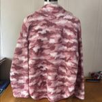Old Navy Pink and White Fleece Photo 4