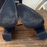 Sam Edelman Elita Black Leather Pointed Cut-Out Western Fashion Boots Size 10 Photo 7