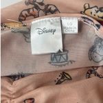 Disney Y2K  Winnie the Pool Mesh Womens Top Sz L Fairy Grunge Coquette Festival Photo 7