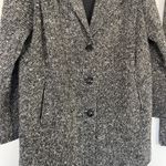 Vintage Adolph Schuman for Lilli Ann Tweed Blazer Skirt Suit Black White S/M Gray Photo 4