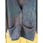 Aritzia Wilfred Wool & Alpaca Blend Purple Ombré Button Cardigan Sweater Size XS Photo 3