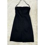 Ted Baker Ted‎ Baker London Black Strapless Sheath Dress Size 2 Cocktail Party Photo 6