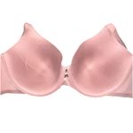Auden Bra Full Coverage Lightly Lined Underwire Mauve Size 44DD Back Smoothing Photo 2