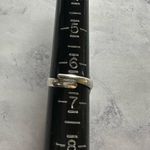 Amethyst Genuine Stone 925 Sterling Silver Ring Purple Photo 2