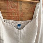 Old Navy Linen Blend Sweetheart Neckline Aline Midi Dress Photo 2