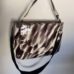 Reiss Kammi  Patent print Leather crossbody purse Photo 5