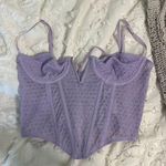 Urban Outfitters Purple Corset Photo 0