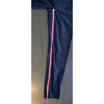 J. McLaughlin  Velvet Pants Women's 14 Slim Cotton Stretch Blue Coastal‎ Prep Photo 10