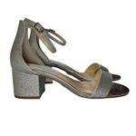 Betsey Johnson Women's Miri Evening Sandals Sandal Silver Sparkle Photo 1