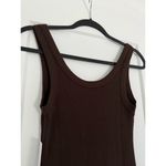 Cotton Citizen $185 New  Verona Midi Dress - Espresso - XS Photo 6