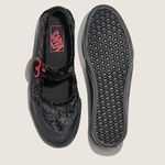 Vans  MARY JANE HEARTS BLACK RED VN000CRR458 Women Size 9.5 US Photo 6