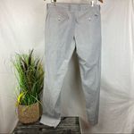 Hugo Boss  Gray Thin Striped Trouser Pants 32 Photo 1