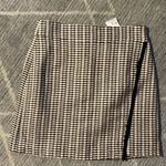 J.Crew  skirt pale pink with Black zipper closure NWT Photo 0