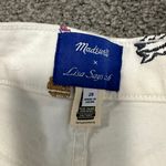 Madewell Artistic Print Flare & Wide Leg Jeans Photo 1