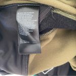 The North Face Women's Steep Tech High Rise Fleece Olive Black Leggings large Photo 8