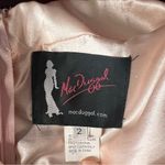 Mac Duggal NWOT  Pink Ruffle Tiered Floral Cut Out Chiffon  Dress Size 2 /XS Photo 8