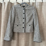 Rag and Bone Monochrome Houndstooth Blazer Photo 0