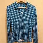 Callaway Ladies  LS 1/4 Zip Golf Shirt XL Opti Dri 50 UPF size M Photo 1