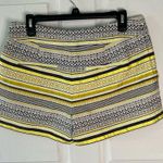Ann Taylor LOFT Rivera Brocade Jacquard Shorts Women’s Size 6 Tassels Photo 1