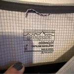 Patagonia Shirt Womens M Gray Capilene Midweight Pullover Crew Neck Photo 2