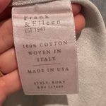 Frank & Eileen Rory Maxi Shirtdress Classic Blue Tattered Wash 100% Cotton Small Photo 6