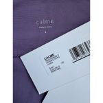 Johnny Was NWT  Endurance Cropped Leggings in Lavender, Size L Photo 3