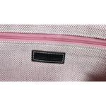 Dooney & Bourke Vtg Monogram Shoulder Bag Purse Ivory Black Leather Trim 10.5x15 Photo 13