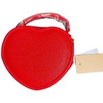 JustFab New Red Heart-Shaped Women's Bag Photo 1