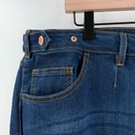 ELLOS Bootcut Jeans Size 24 NEW Plus Curvy Dark Wash Denim Cotton Stretch NWOT Blue Photo 2