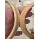 Clare V. For Ocean Avenue South Canvas Beach Tote Bag Tan Photo 7