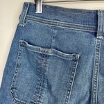 Evereve  Ever Denim Jean Utility Exposed Button Fly Stretch Shorts womens 30 Photo 10
