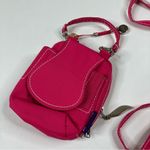 3/$30 Charm14 | Bright Pink Wallet Coin Purse Small Bag w/ Crossbody Strap Photo 6