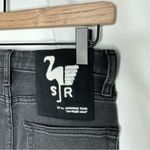 Free People SANDRINE ROSE Super Flare Wide Leg Jeans Black NWT in Size 26 Photo 2