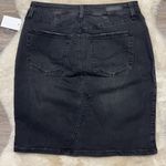 Sanctuary Denim Black Skirt Size 29 (8) Photo 11