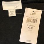 J.Jill  Cotton Knit Embroidered Skirt XSP Photo 5