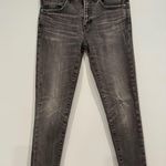 Moussy Vintage Velma Skinny Jeans Size 24 Black Photo 2
