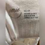 Aerie  white ribbed fitted tank NWT Photo 2