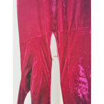 Red Velvet Plunging V Photo 3