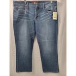 Lucky Brand  Sweet Crop Women's size 10/30 Dark Wash Blue Denim Strech Jeans Photo 10