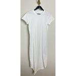 Frank & Eileen  Harper Perfect T-Shirt Cotton Midi Dress in White Size Large Photo 2