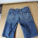Aeropostale Raw Hem Bermuda Shorts 1/2 Denim Classic Summer Festival Boho Casual Photo 1