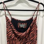 Anthropologie Elyse Animal Print Printed Bias Slip Dress Sz XS Photo 5