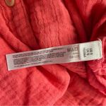 Urban Outfitters Out From Under Pink Gauzy Cotton Button Up Shirt Size Small Photo 3